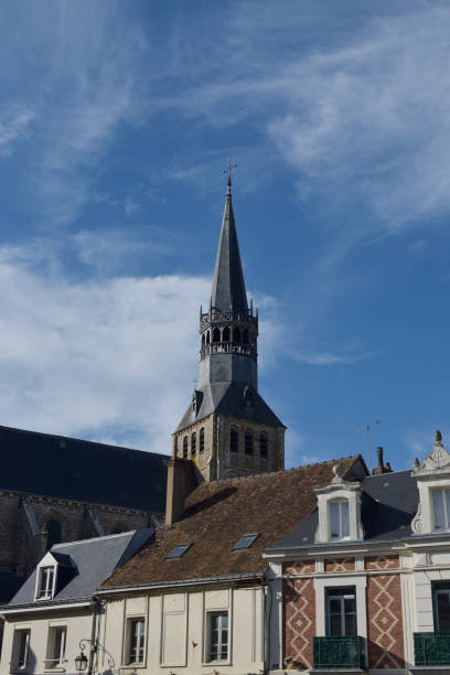 istock Bonneval Church 1170447506