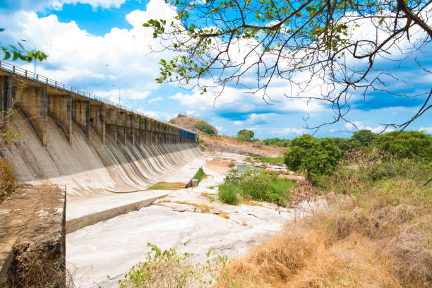 istock The rajanganaya water reservoir Dam 1170447607