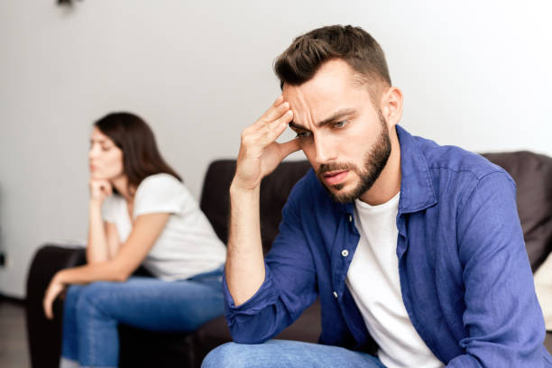 istock Upset couple in fight 1170448043