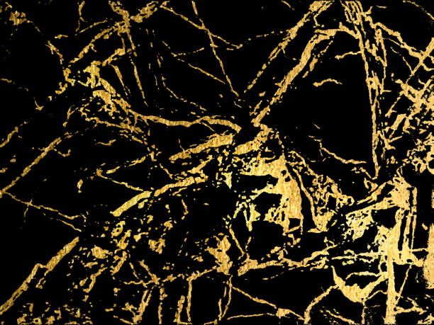 istock Gold Marbling Texture design for poster, brochure, invitation, cover book, catalog. Vector 1170448442