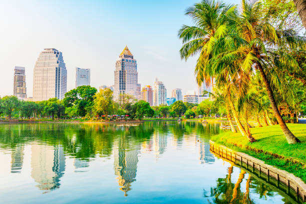istock Cityscape of bangkok 1170448503