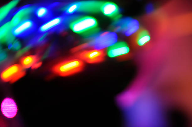 istock Party with stobe and lazer lights 1170449046