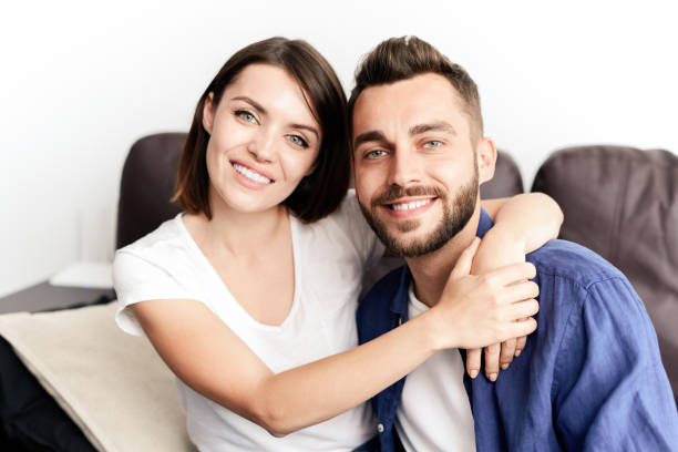 istock Hug of beautiful couple 1170449048