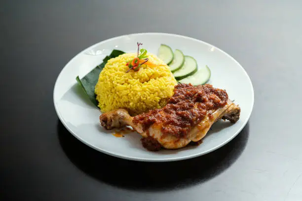 Photo of Rendang Chicken Nasi Lemak