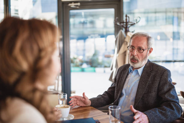 istock Business people on coffee break 1170450919