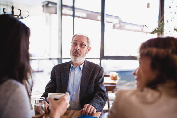 istock Business people on coffee break 1170450987