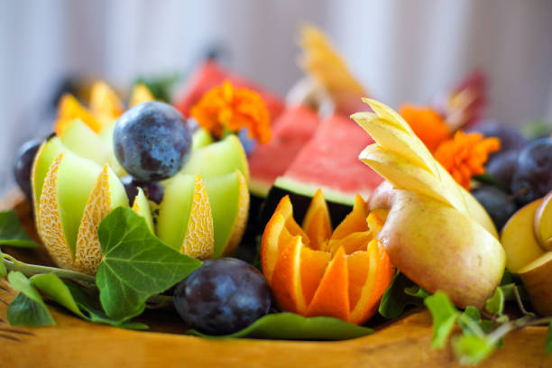 istock Fruit bowl full of ripe fruits 1170453545