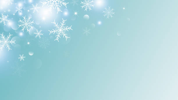 istock Christmas background concept design of white snowflake and snow with copy space vector illustration 1170454075