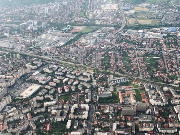 istock High Angle Shot Of Townscape 1170454329