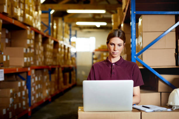 istock Liaising with a supplier online 1170454560