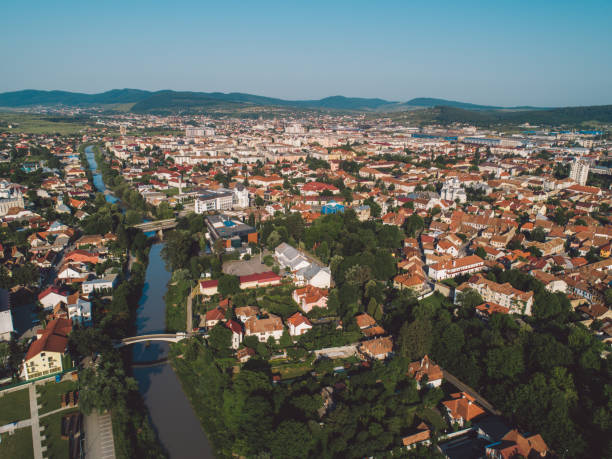 istock High Angle View Of Townscape Against Sky 1170455028