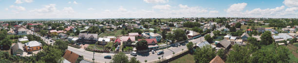 istock High Angle Shot Of Townscape Against Sky 1170455102
