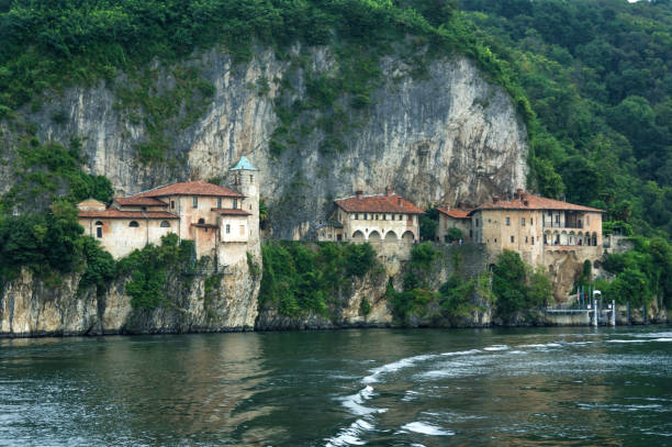santa caterina hermitage on lake maggiore