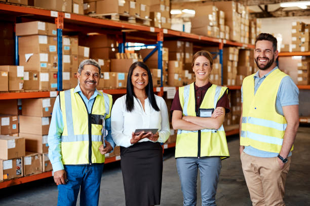 istock The team behind such a successful warehouse 1170460551