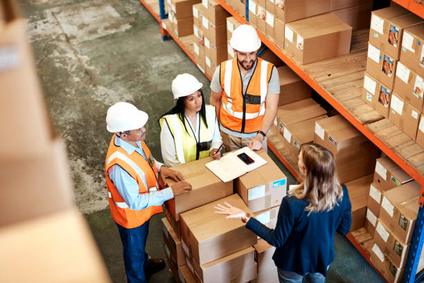 istock Initiating and coordinating better warehouse practices with the team 1170460632