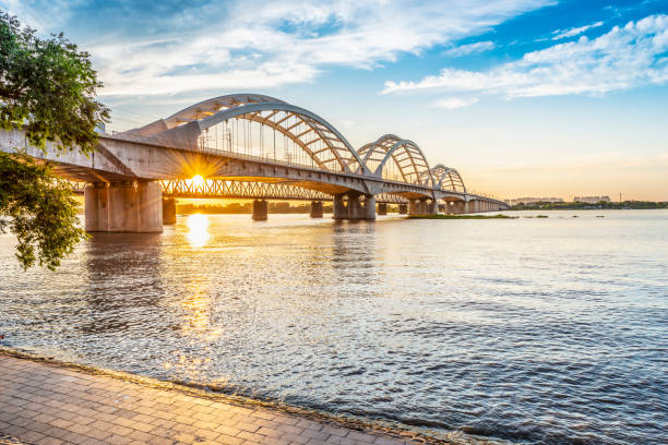 istock Cityscape of Harbin 1170461041