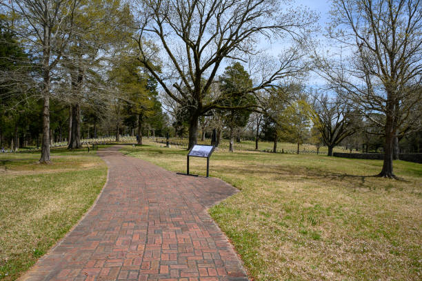 Shiloh National Battlefield stock photo