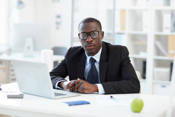 istock African businessman at office 1170461902