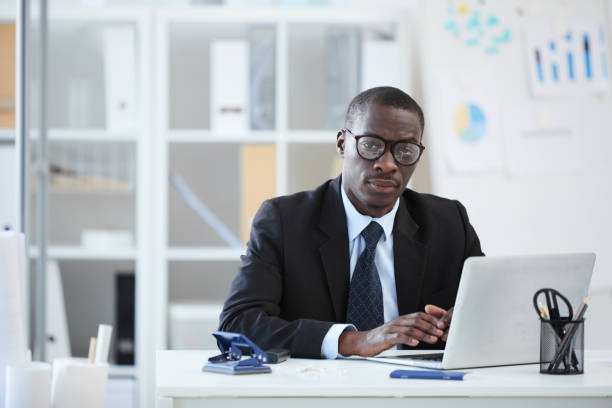 istock African manager at office 1170461958