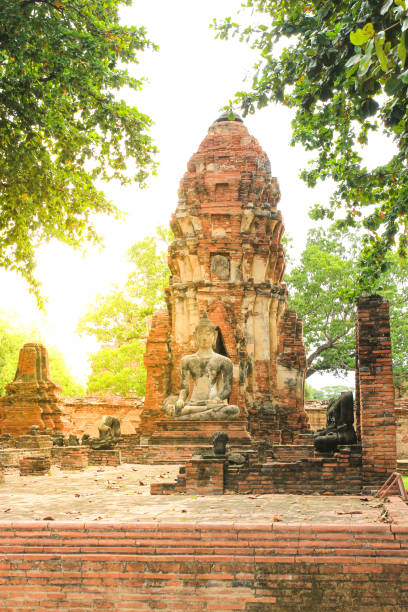 istock Wat Mahathat in Ayutthaya Historical Park,Thailand. 1170462013