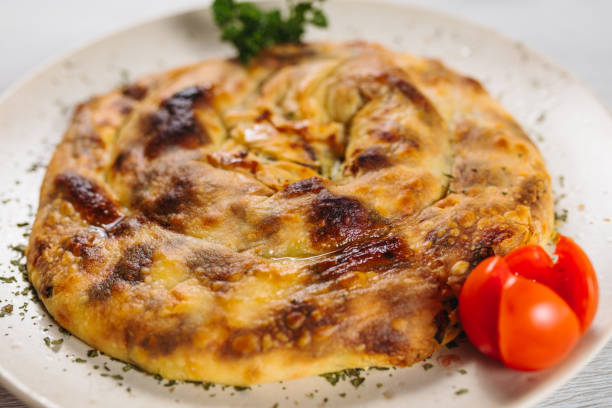 istock Homemade greek pie with spinach and cheese 1170463070