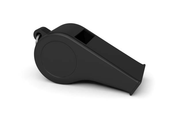 istock whistle referee judge umpire sport football accessory 1170463246