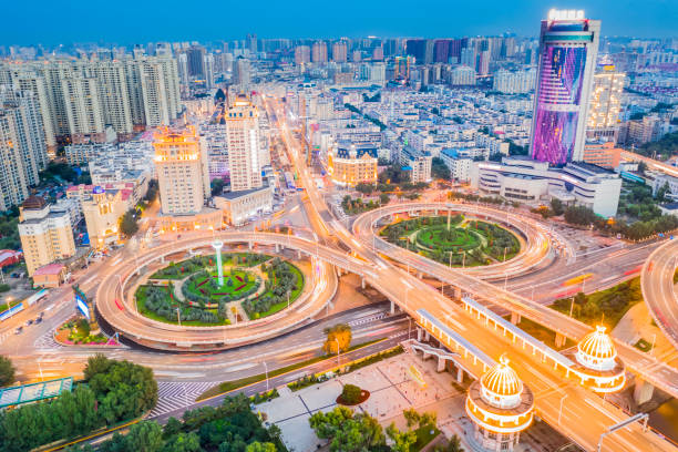 istock Cityscape of Harbin 1170463812