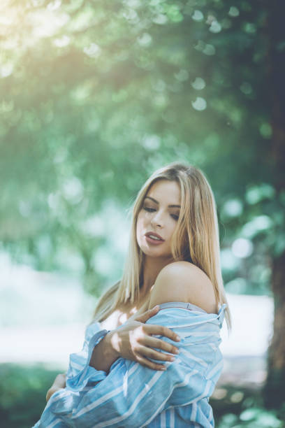 istock To be beautiful means to be yourself. 1170464635