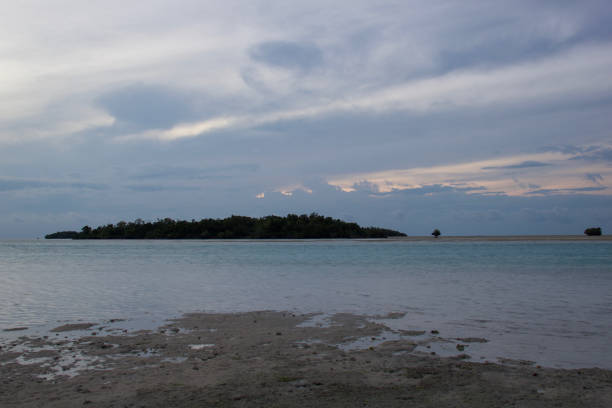 istock sunrise in tropical archipelago, Kalimantan 1170465066