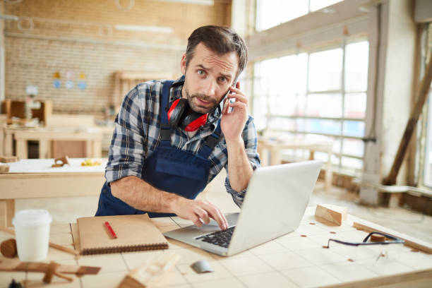 istock Mature Man Managing Small Business 1170466575