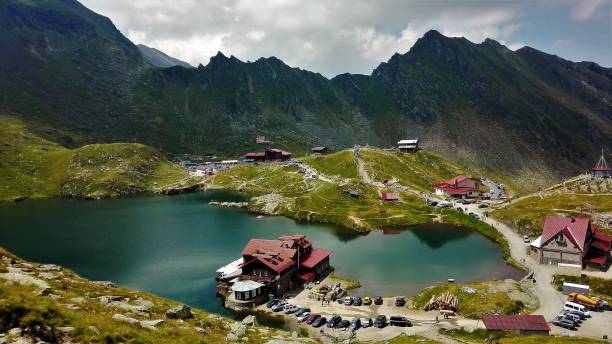 istock Lake in Carpathian Mountains 1170469151
