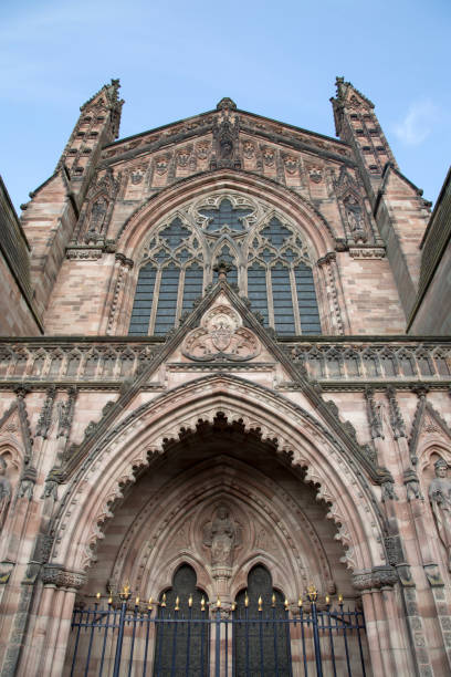 istock Cathedral Church Facade, Hereford 1170471745