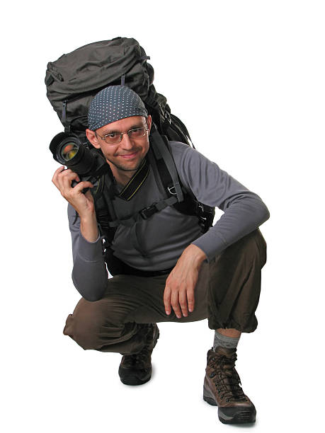 istock Outdoor photographer ready to work 117047261