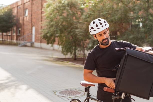 istock Bike delivery 1170473120