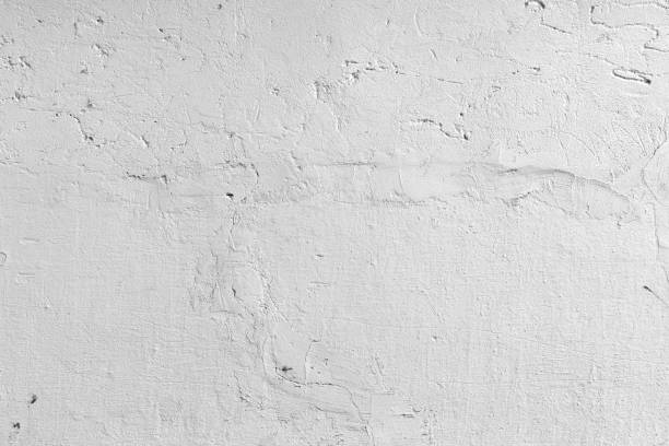 自然なグランジスタッココンクリート壁テクスチャ背景表面フラグメント - backdrop damaged old fashioned natural pattern ストックフォトと画像