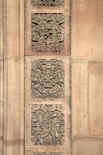 istock Design on Cathedral Church Facade, Hereford 1170474480