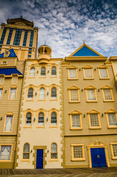 istock Facade of fake building 1170475375