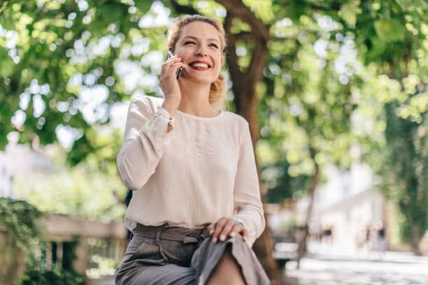 istock Lady talking on mobile phone 1170475440