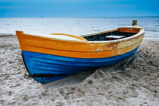 istock Wooden fisher boat 1170475643