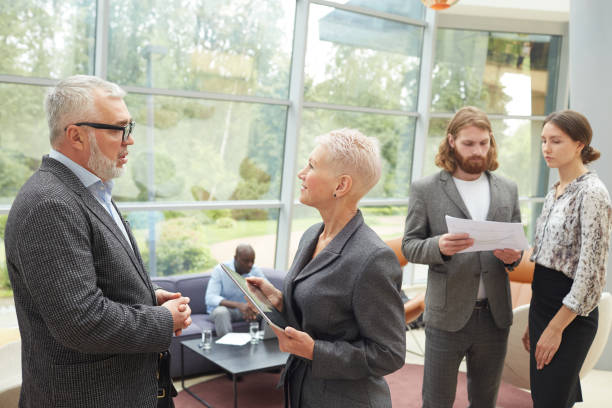 istock Business People Working in Modern Office 1170476577
