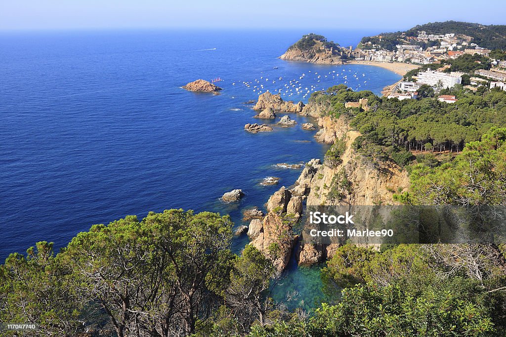 トサデマルの崖 - カタルーニャ州のロイヤリティフリーストックフォト