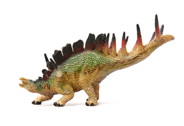 Toy dinosaurs