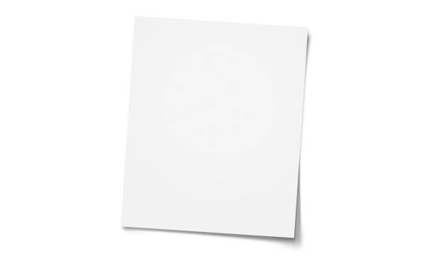 hoja de papel blanco - espacio en blanco fotografías e imágenes de stock