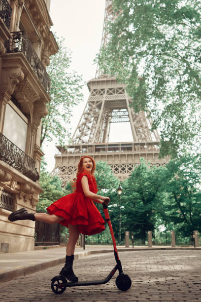 Red love in Paris!