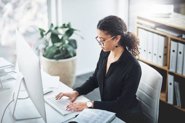 istock She's determined to make it to the top 1170482113