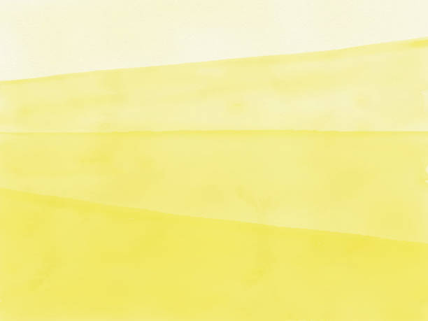 акварель желтый градиент абстрактный фон. элемент дизайна для маркетинга, рекламы и презентации. может быть использован в качестве обоев, в - vector watercolor painting copy space label stock illustrations