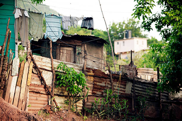 istock jamaican village 117048757