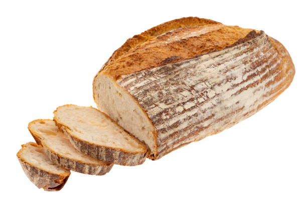 사워도우 소다 빵 - soda bread bread brown bread loaf of bread 뉴스 사진 이미지