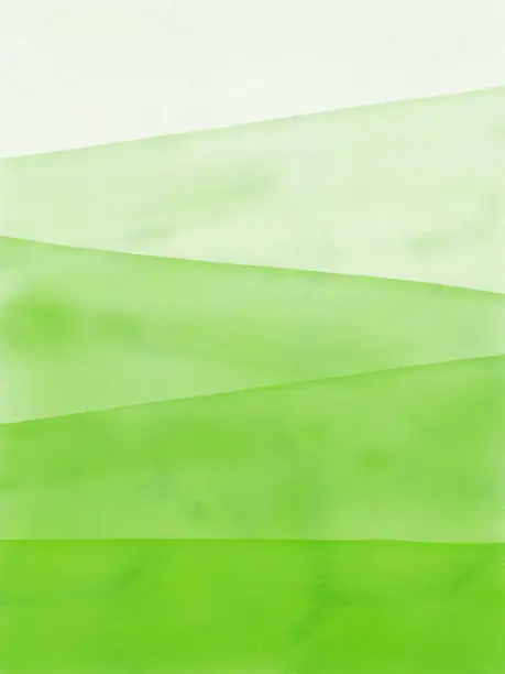 Vector illustration of Watercolor Green Gradient Abstract Background. Design Element for Marketing, Advertising and Presentation. Can be used as wallpaper, web page background, web banners.
