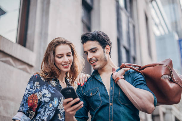 istock Beautiful young couple 1170489666